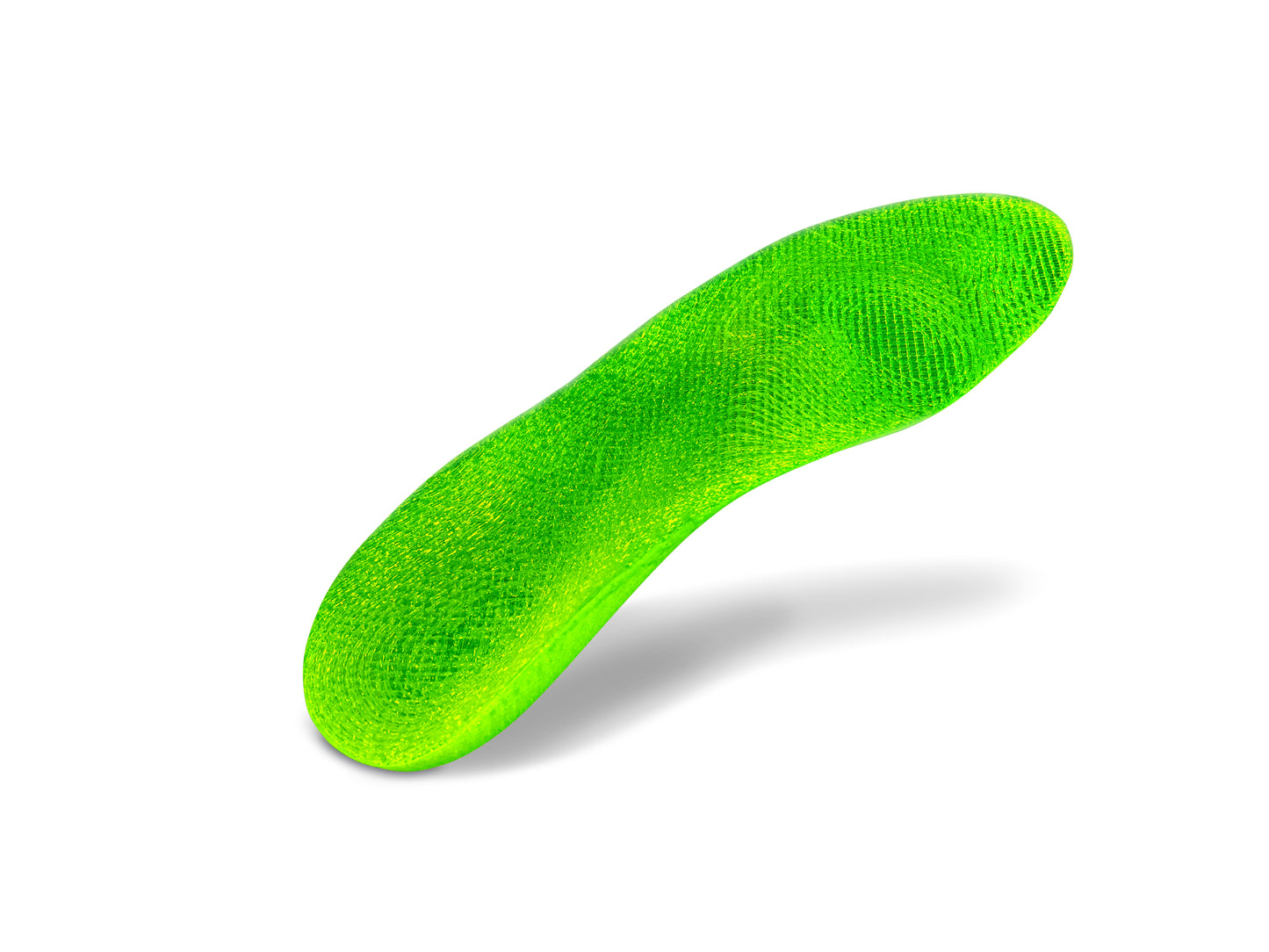 Einlage, 3D-Druck, grün