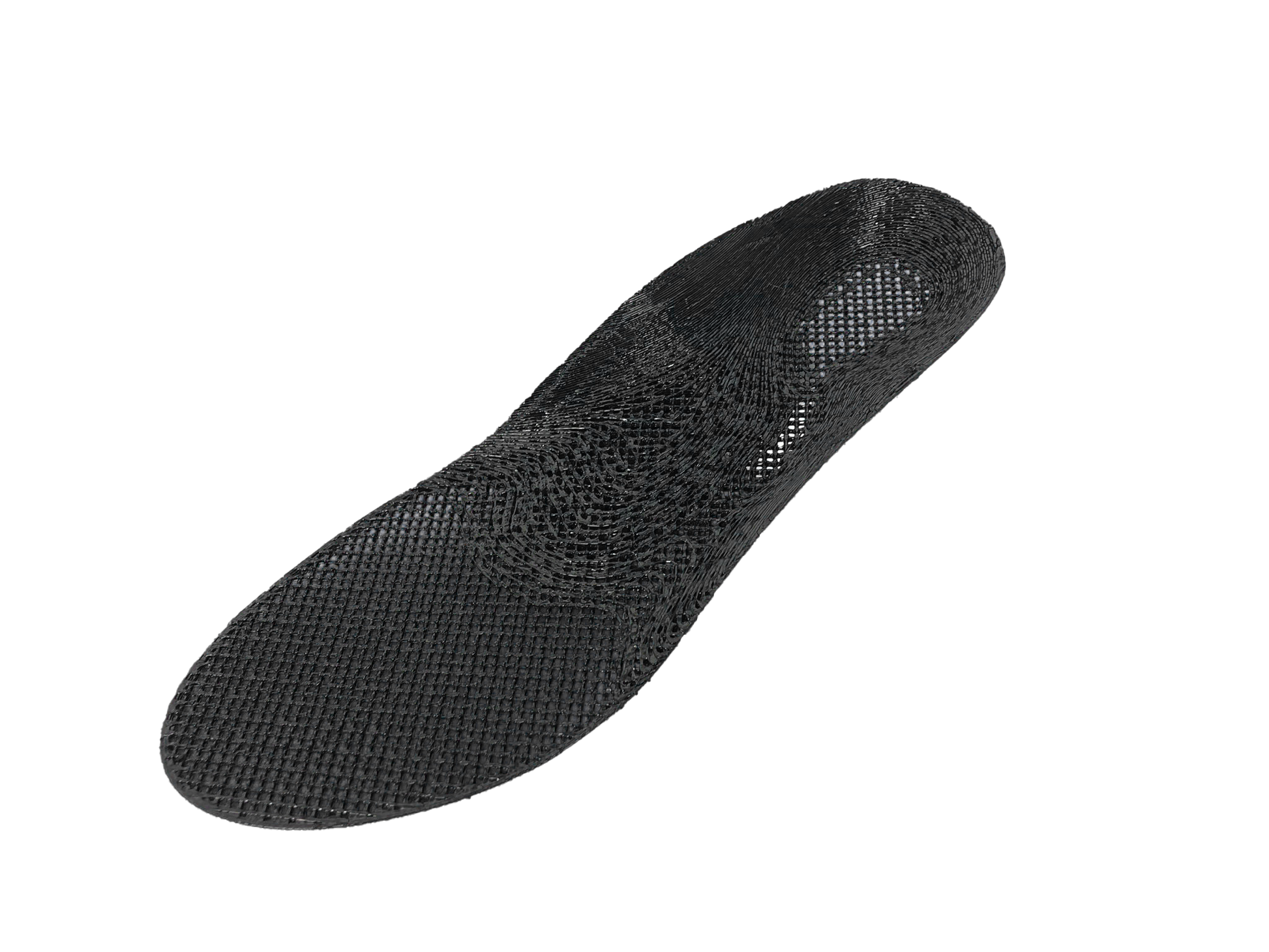3D-Einlage schwarz